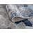 Rug Branch Joni 2' x 8' (2'3" x 8') Blue/Beige Stone Mosaic Indoor Runner Rug, Contemporary, Low Pile, Stain-Resistant Hallway Carpet - Entryway, Mudroom, Bedroom, and Kitchen-1085305283