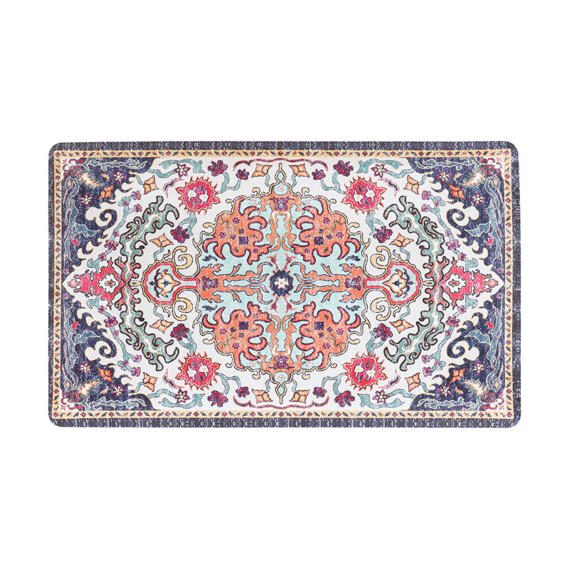 Tapis de cuisine Bohemian Medallion, Rectangle 18 po x 47 po