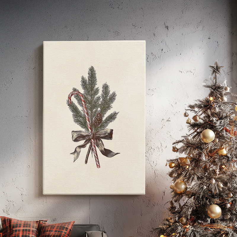 Toile tendue Evergreen of Pearled Carol-Premium Gallery, H 27 po x l 18 po