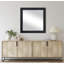 Ahron Engineered Wood Flat Wall Mirror-55167301-55167306