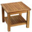 Table d'appoint en teck Orrie