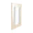 Cotrina Mother of Pearl Shell Handmade Mosaic Cream Wall Mirror