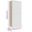 Rovner 24 Pair Shoe Storage Cabinet-1649492810