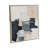 Abstract Wall Art - Framed Textured Hand Painted Canvas - Modern Square Wall Decor for Living Room, Bedroom, or Office, 40"