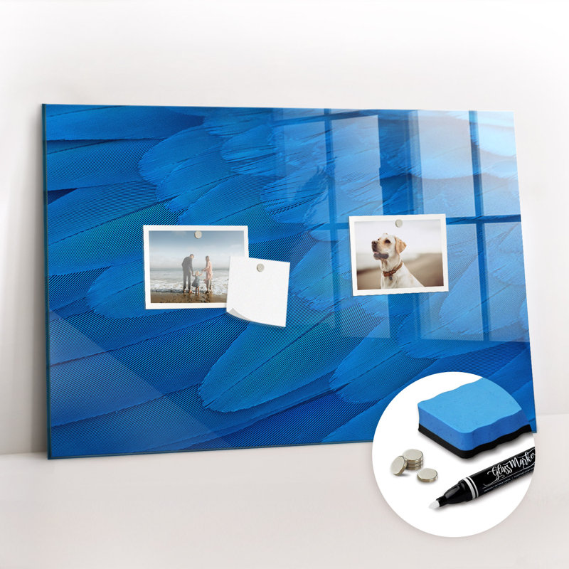 Magnetic Glass Dry Erase Board