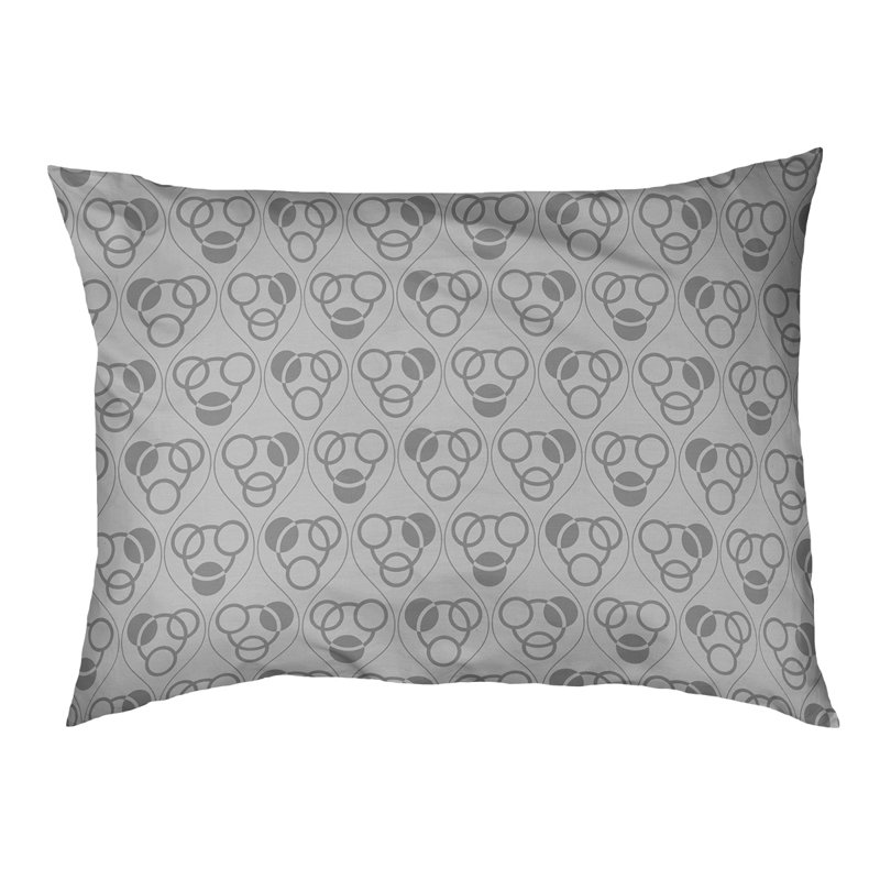 Coussin pour chien Chen, Vert/jaune, Moyen (l 40 po x P 30 po x H 6,5 po)