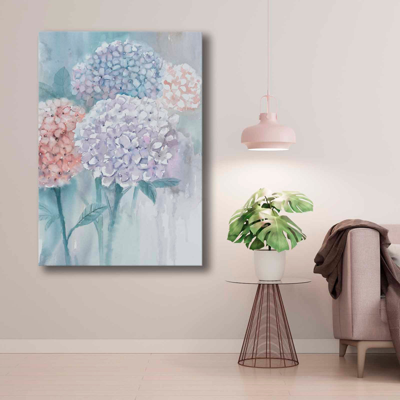 Peinture décorative sur toile