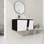 Meuble-lavabo mural moderne avec lavabo en céramique-1845622211