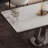 Light luxury rectangular dining table and chair-106900535