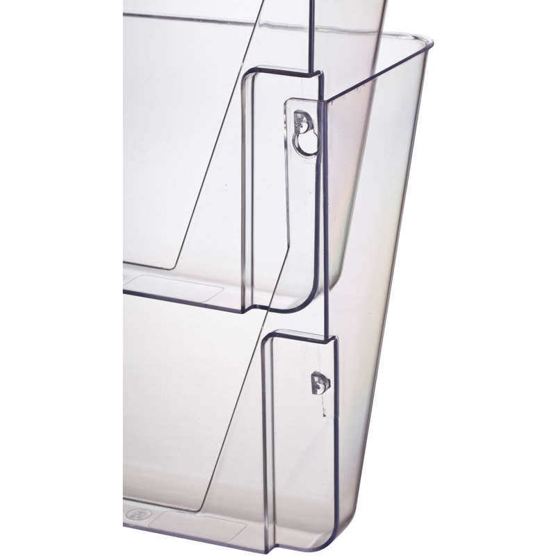 Plastic Wall File Pockets