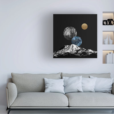 Bolog Orara Studio Space II Canvas Art
