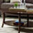 Oval Coffee Table with Shelf (Single Pack)