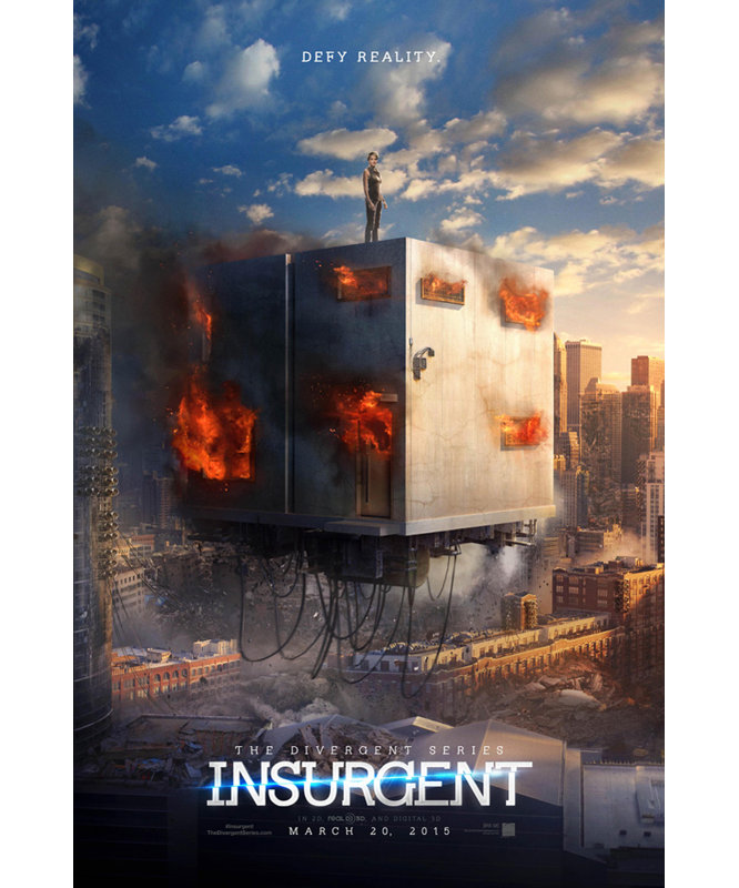 Insurgé The Divergent Series, H 18 po x l 12 po