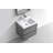 Berroa 35.5'' Single Bathroom Vanity with Plastic Top-709092049