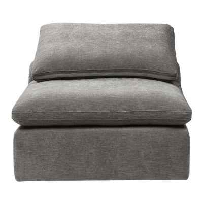 Naveen Linen Modular Sectional Sofa with Ottoman