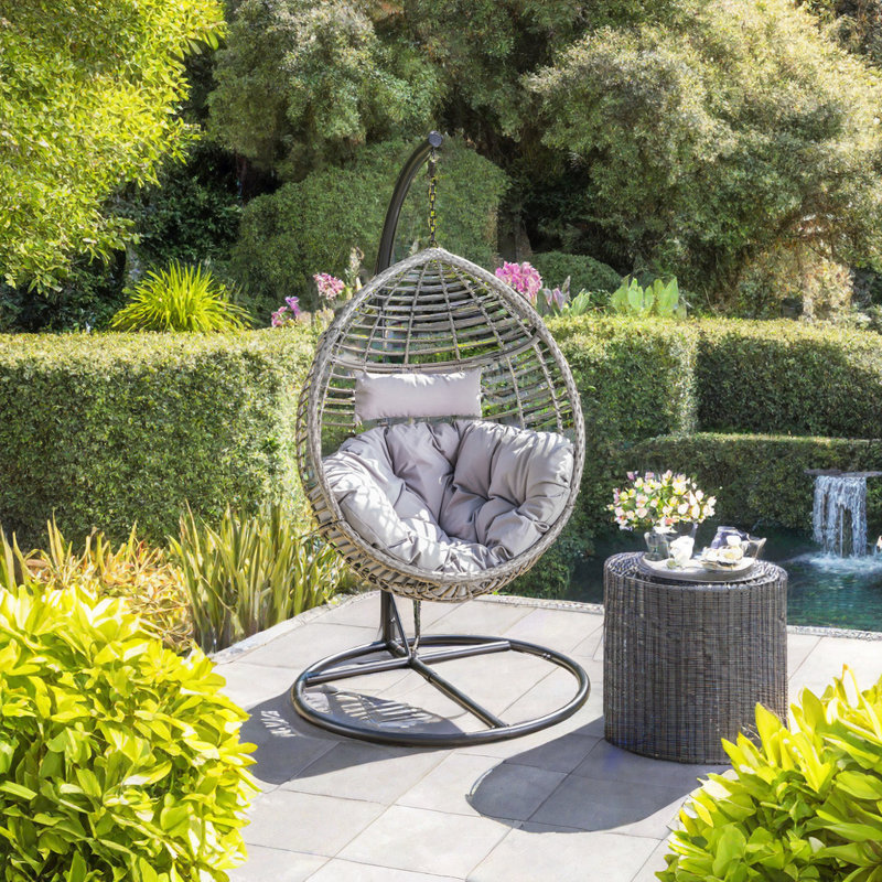 Dashane 300 Person Porch Swing, Gray