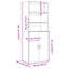 Alundra 70cm Sideboard-55132715