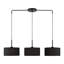 Luminaire suspendu tambour 3 lumières