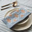 Ensemble de 4 serviettes de table 100% coton 18 po x 18 po Gulshan