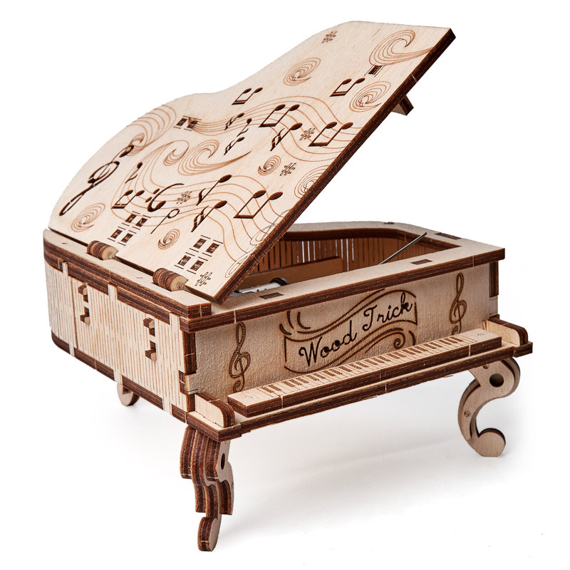 Wood Trick Grand Piano