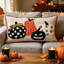 Coussin lombaire 14 po x 20 po avec citrouille d'Halloween et citrouille d'Halloween lombaire brodée à motif citrouille pour canapé-132938207-132938209-132938210