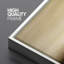 Art mural encadré Serene Neutral Horizon-118151860-118151866-118151867