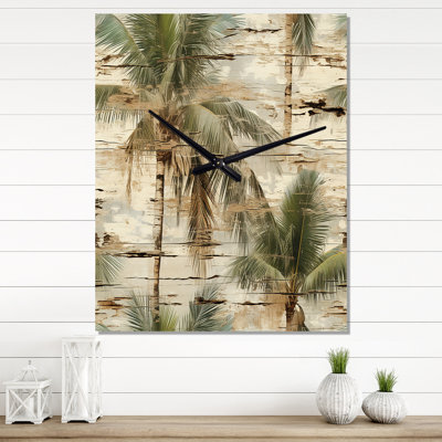 Janaq - Tropical Wall Clocks
