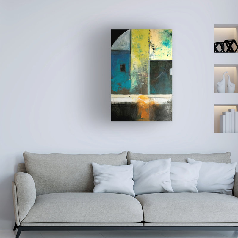 Œuvre d'art sur toile bolologique Tim Nyberg 22321B, H 30 po x l 47 po