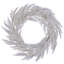 Vickerman 24" UnLit Artificial Pampas Grass Wreath.-1594969648