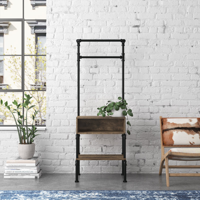 Wendyn 24.2'' Clothing Rack