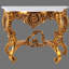 Aurora 36'' W Marble Console Table-941088775