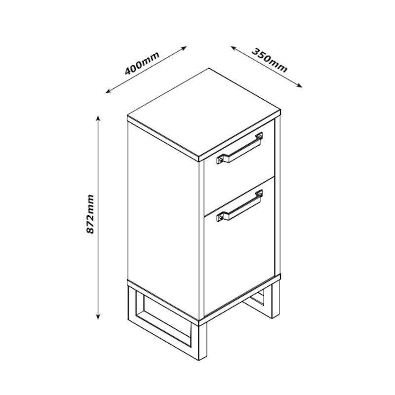 Lafabrica Bathroom Cabinet