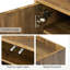 20 Pair Shoe Storage Cabinet
