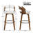 Jacobson Swivel Vegan Leather Counter And Bar Stools (Set Of 3)-854137834-854137845