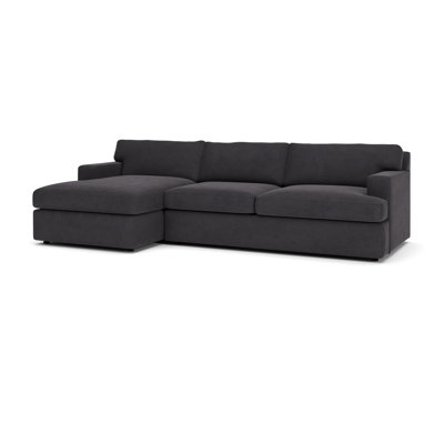 Cleo 2-Piece Upholstered Sectional