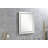 Bathroom Led Mirror Is Multi-Functional And Each Function Is Controlled By A Smart Touch Button
