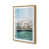 Polished Gold Single Picture Framed