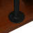 Hararat 43.1'' Rolling Industrial Pipe Clothing Rack
