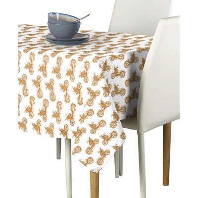 Deneb Geometric Tablecloth