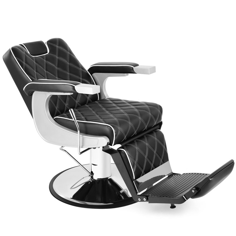 Fauteuil de massage en faux cuir