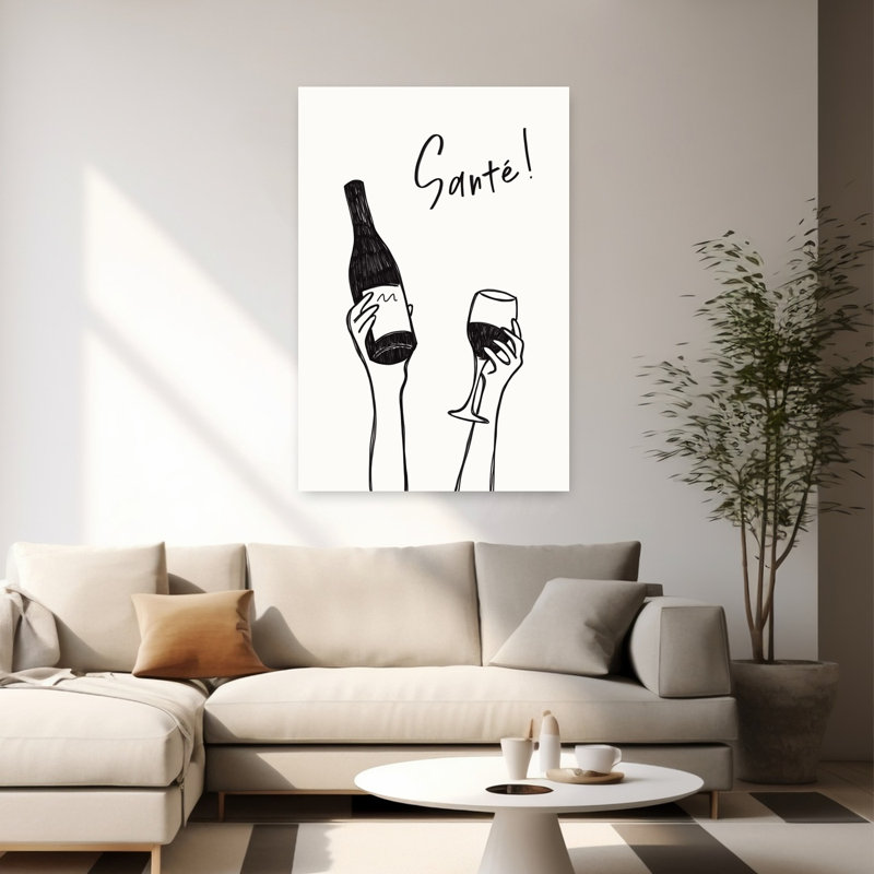 Art contemporain, art moderne minimaliste, H 60 po x l 40 po