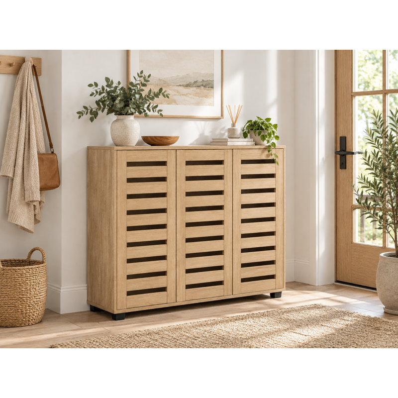 45 Pair Shoe Storage Cabinet