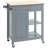 Rolling Kitchen Island with Storage