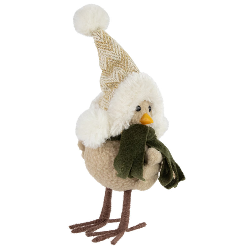 Figurine de Noël 9 po oiseau debout