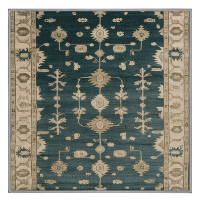 Tapis vert lavé à la machine
