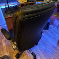 Latitude Run® David-James Big and Tall 400LBS Ergonomic Executive Chair &  Reviews