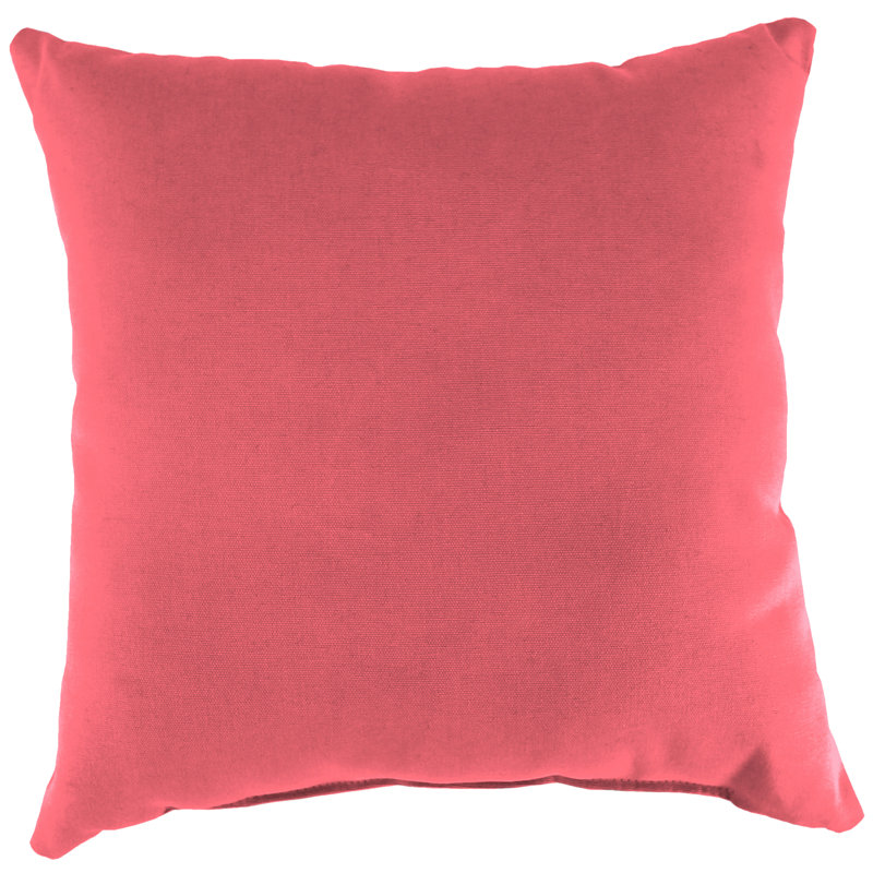 Rovel Outdoor Throw Pillow, Fresco Melon