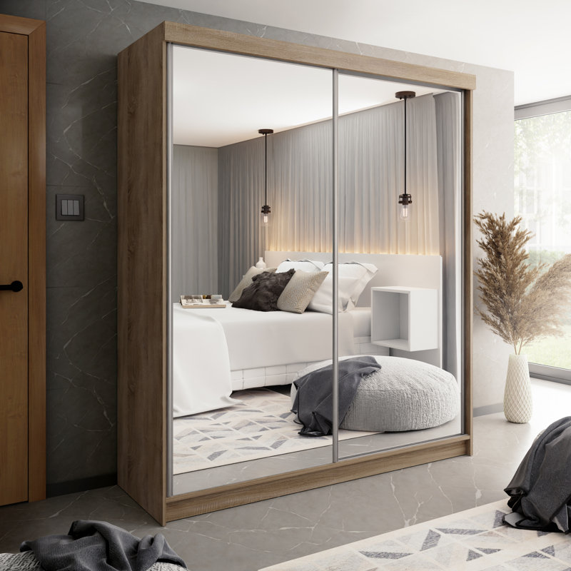 Egista Wardrobe, Brown