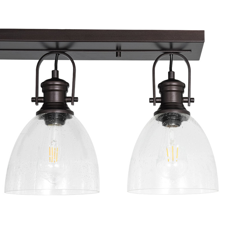Plafonnier semi-encastré 3 lumières