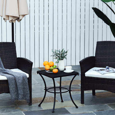 Steel Bistro Table